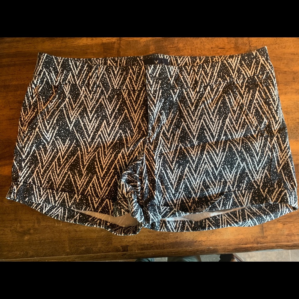 American Eagle Patterned Shorts